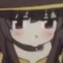 6_Megumin_Pout emote for Discord