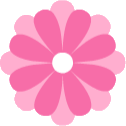 pinkflower2 emote for Discord
