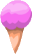 pinkicecream emote for Discord