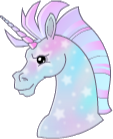 GalaxyUnicorn emote for Discord