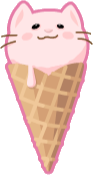 CatIceCream emote for Discord
