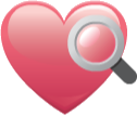 SearchingHeart emote for Discord