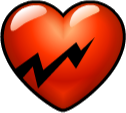 BrokenHeart emote for Discord