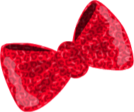 RedLeopardBow emote for Discord