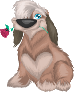 LoveDog emote for Discord