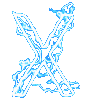 Alphabet_X emote for Discord