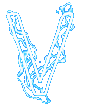 Alphabet_V emote for Discord