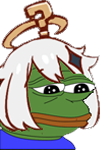 Paimon_Pepe emote for Discord