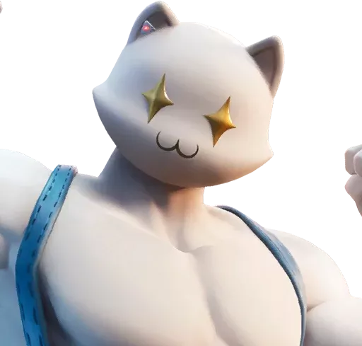Ghost_Meowscles emote for Discord
