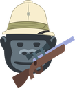 GorillaSoldier emote for Discord