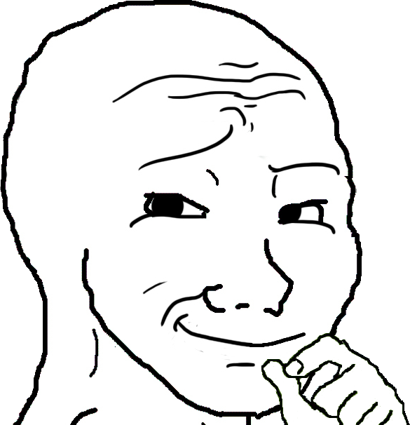 SmugWojak emote for Discord