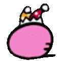 KirbyDance_TerminalMontage emote for Discord