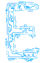 Alphabet_E emote for Discord
