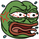 pepe_angry emote for Discord