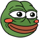 pepe_blush emote for Discord
