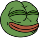 pepe_closedsmile emote for Discord