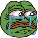pepe_crying emote for Discord