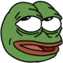 pepe_eyeroll emote for Discord