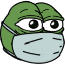 pepe_facemask emote for Discord