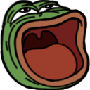 pepe_omegalol emote for Discord