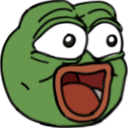 pepe_oho emote for Discord