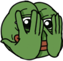 pepe_peek emote for Discord