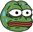 pepe_sweat emote for Discord