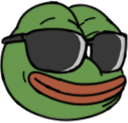 pepe_sunglasses emote for Discord