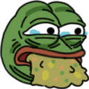 pepe_vomit emote for Discord