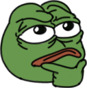 pepe_thinking emote for Discord