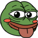 pepe_tongue emote for Discord