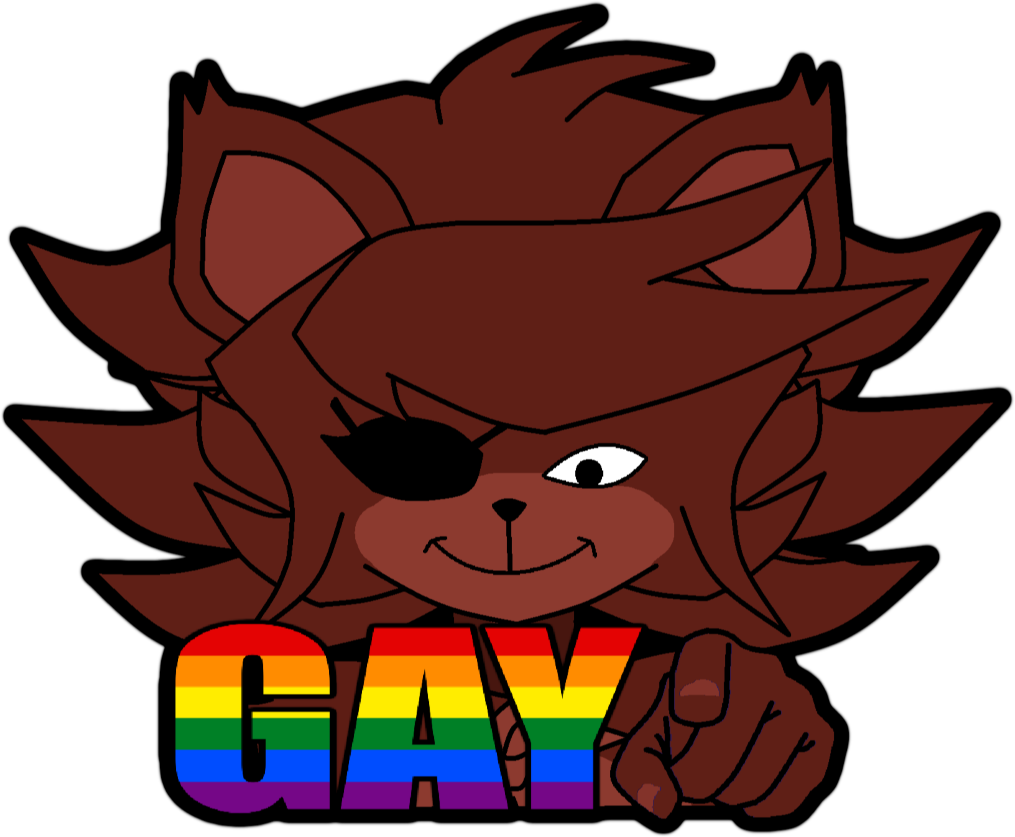 Fexa_Point_Gay emote for Discord