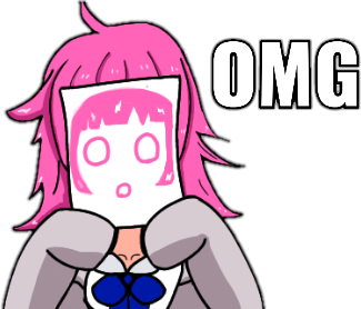Sammwy_omg emote for Discord