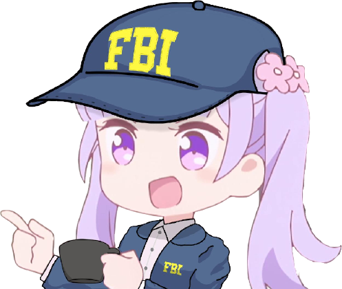 Fbi_chan emote for Discord