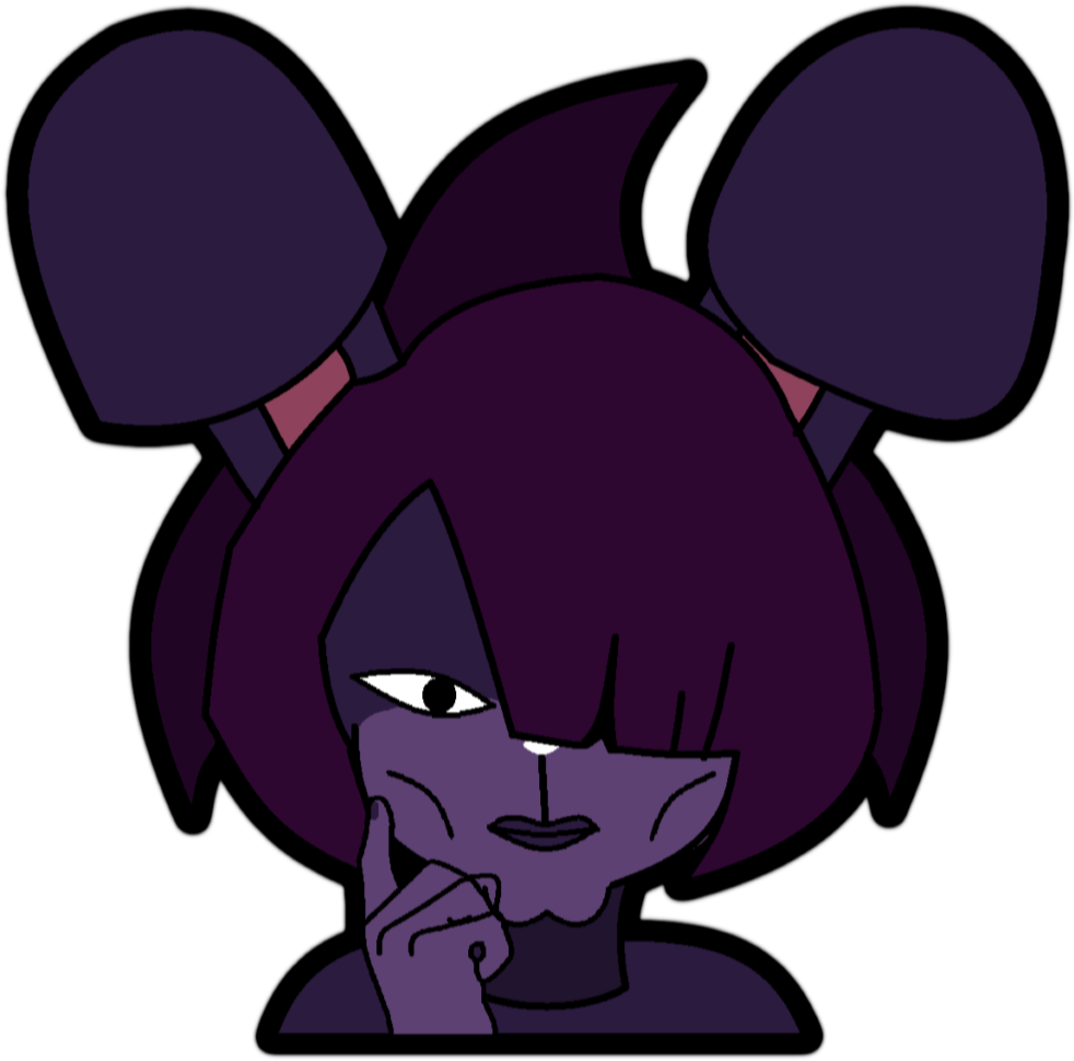 Bonfie_Mogging emote for Discord