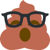 Surprised_Poop emote for Discord