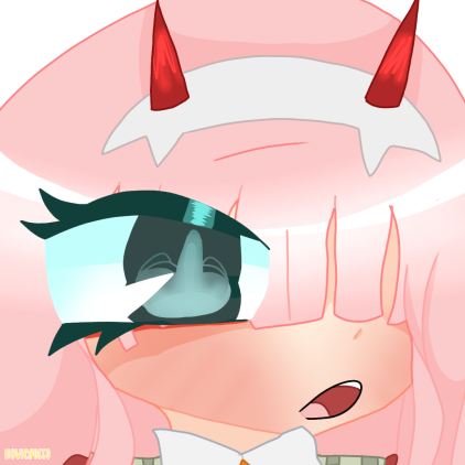 zero_two_impressed emote for Discord