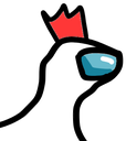 chicken_among_us emote for Discord