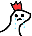 chicken_cri emote for Discord