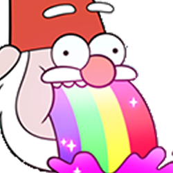 Rainbow_Puke emote for Discord