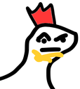 chicken_thonk emote for Discord