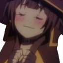5_Megumin_Swoon emote for Discord