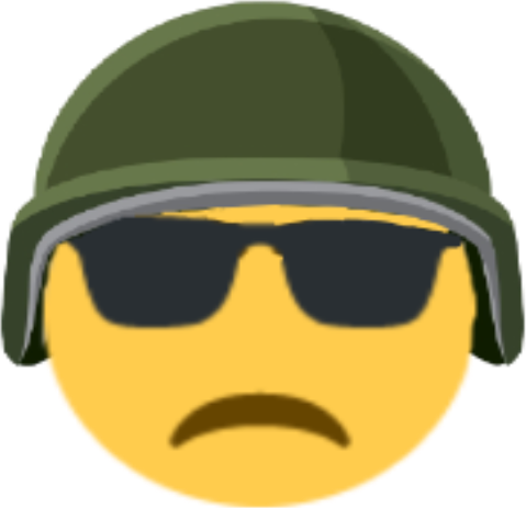 Soldier static emote