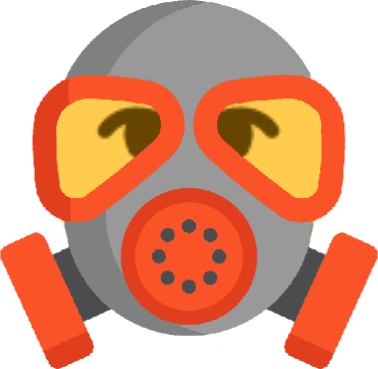 Gas_Mask_Emoji emote for Discord