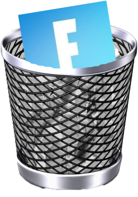 Fortnite_in_a_trash emote for Discord