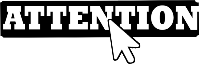 Attention emote for Discord