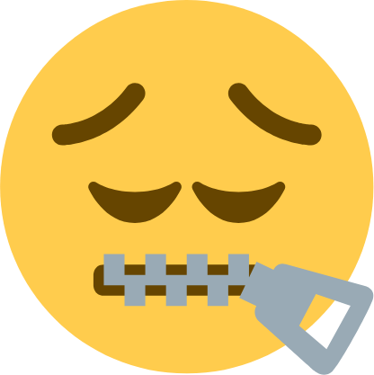 Stfu emote for Discord