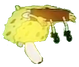 spongebobascending emote for Discord