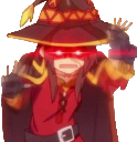 1_MeguminEyes emote for Discord
