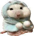 Hamster_uwu emote for Discord